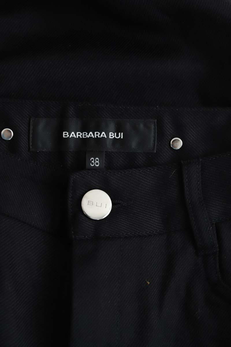 Pantalon droit Barbara Bui  Noir