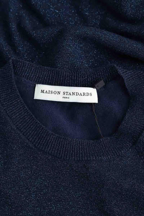 Pull Maison Standards  Bleu