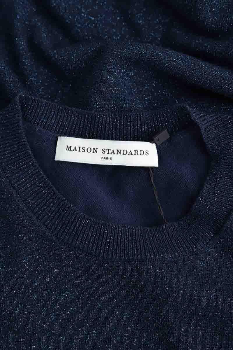 Pull Maison Standards  Bleu