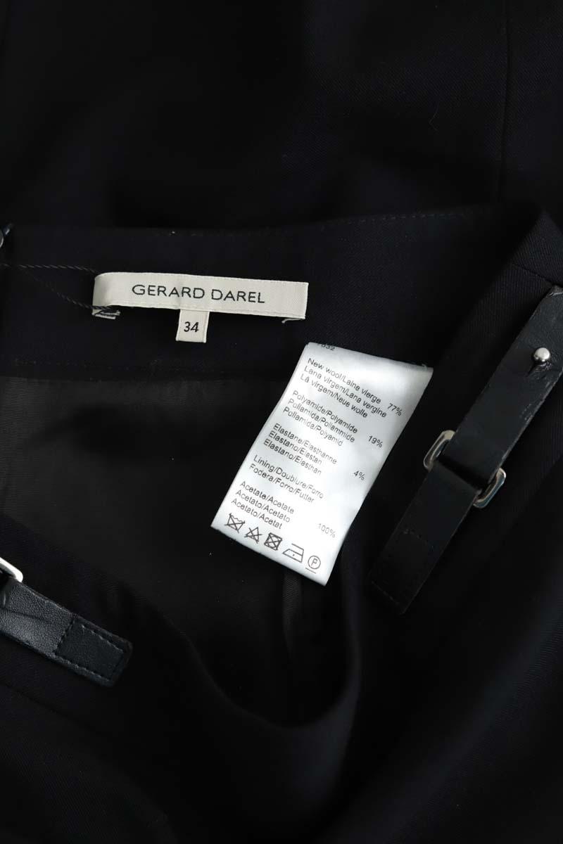 Jupe Gerard Darel  Noir