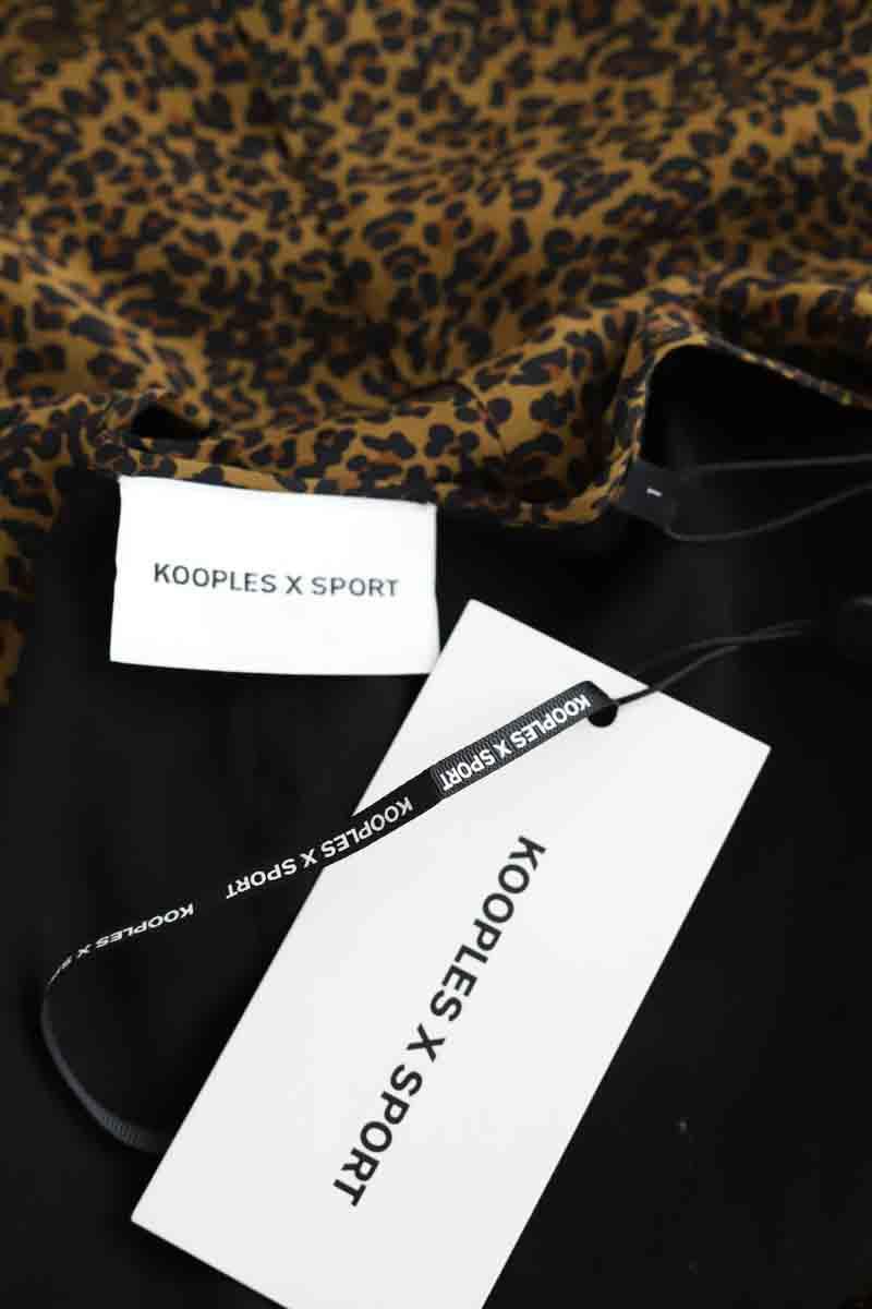 Robe The Kooples  Marron