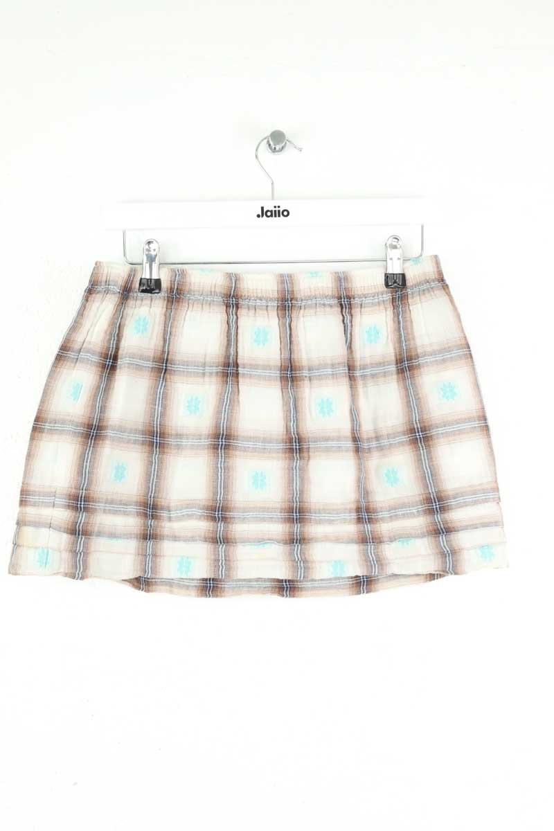 Mini jupe Roseanna  Marron