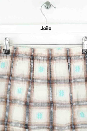 Mini jupe Roseanna  Marron