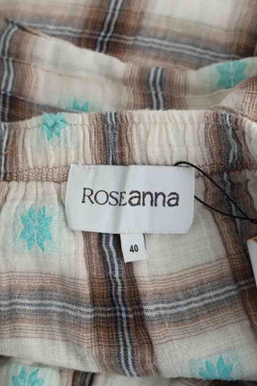 Mini jupe Roseanna  Marron