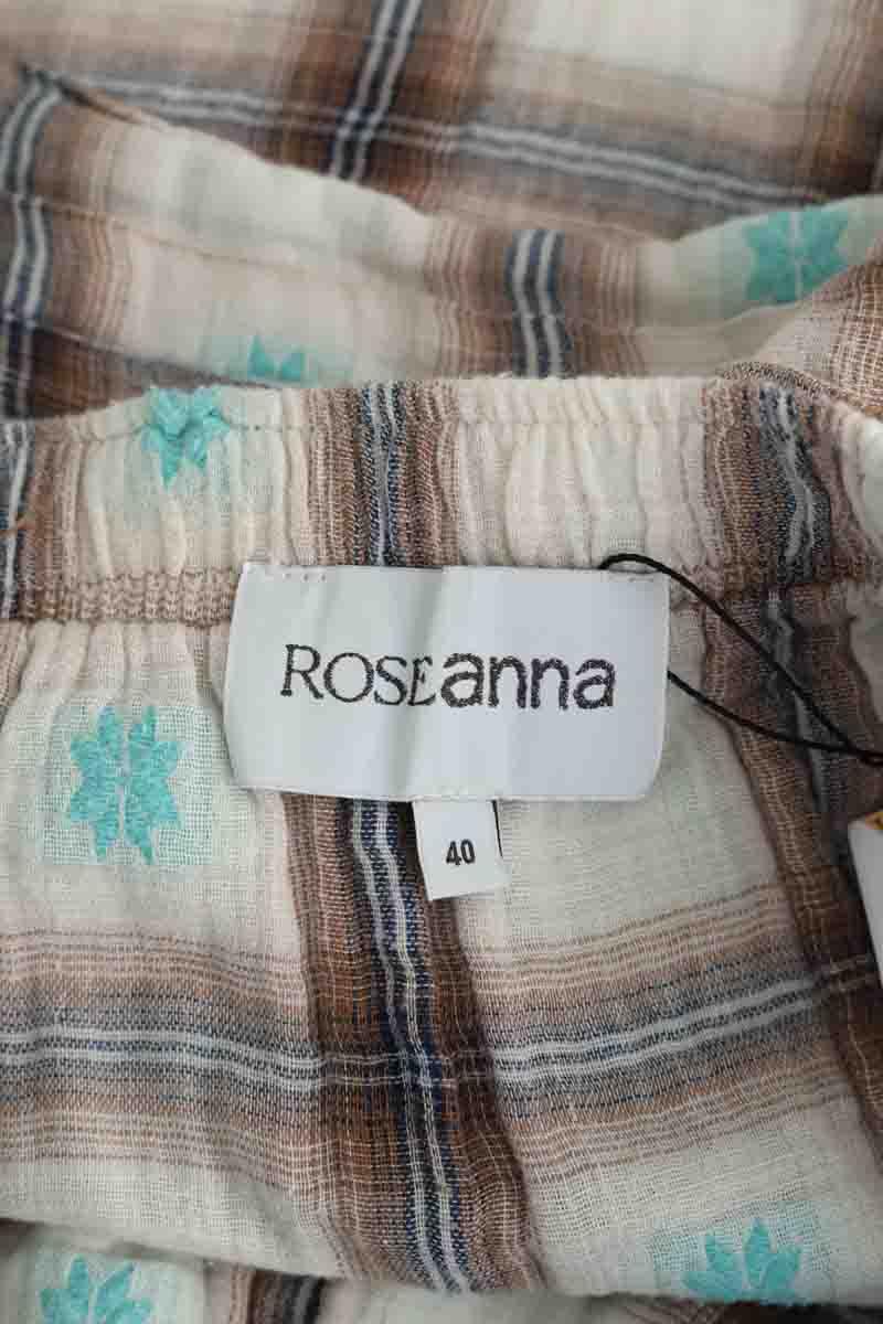 Mini jupe Roseanna  Marron