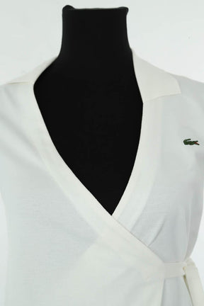 Robe Lacoste  Blanc