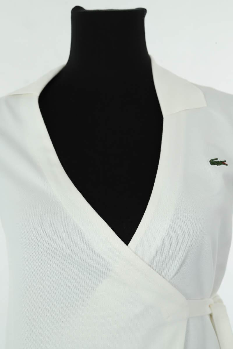 Robe Lacoste  Blanc