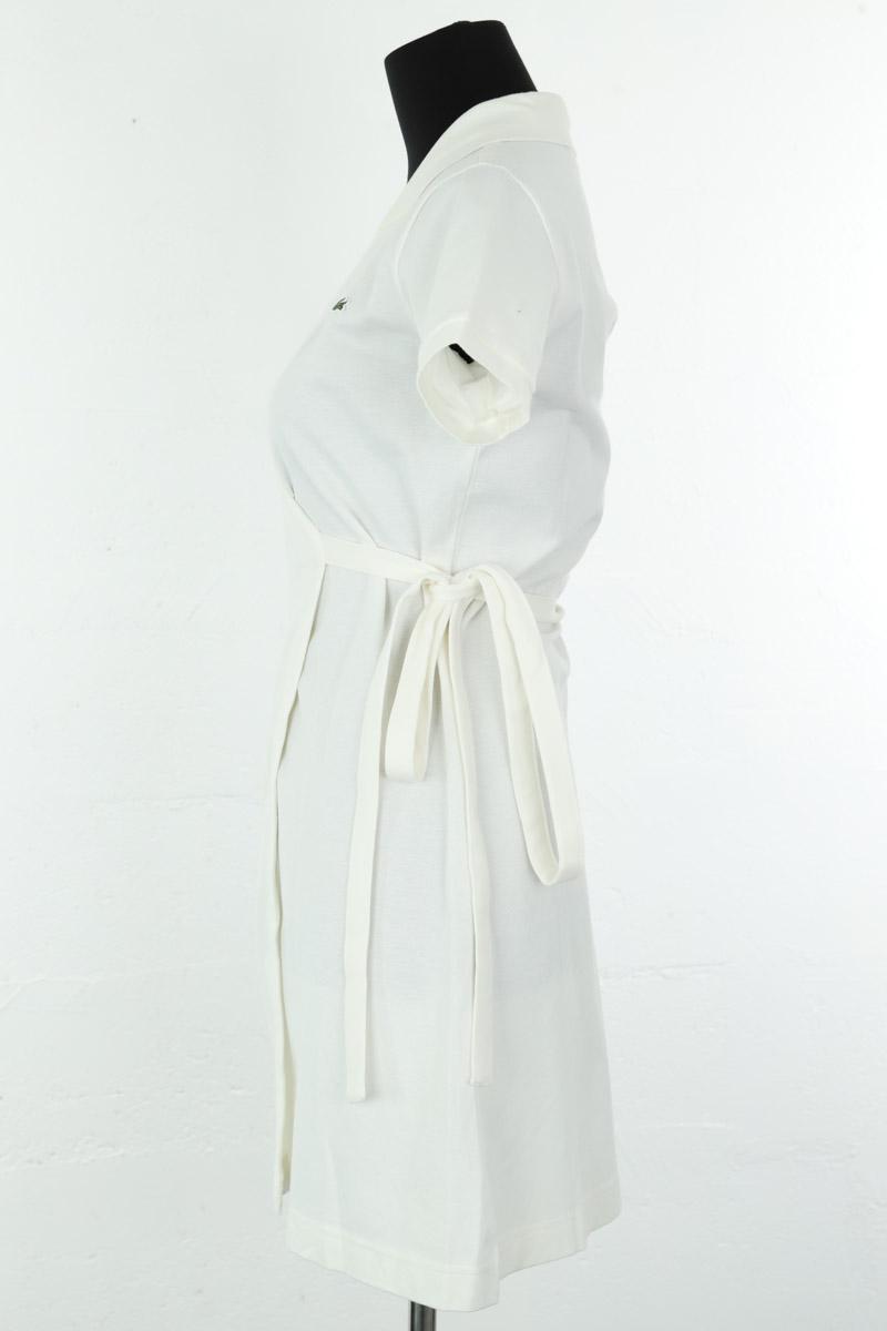 Robe Lacoste  Blanc