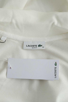 Robe Lacoste  Blanc