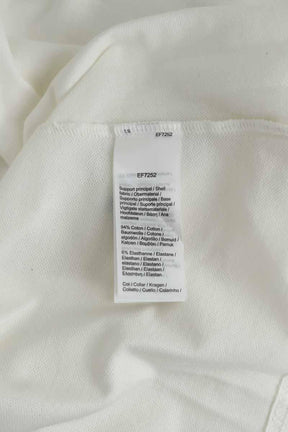 Robe Lacoste  Blanc