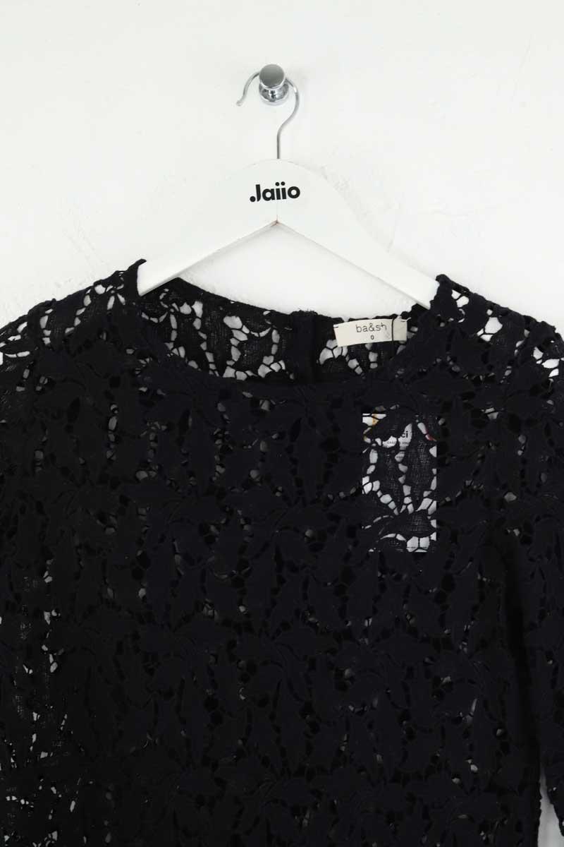 Blouse Bash  Noir