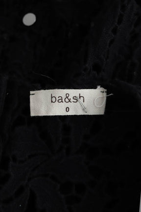 Blouse Bash  Noir