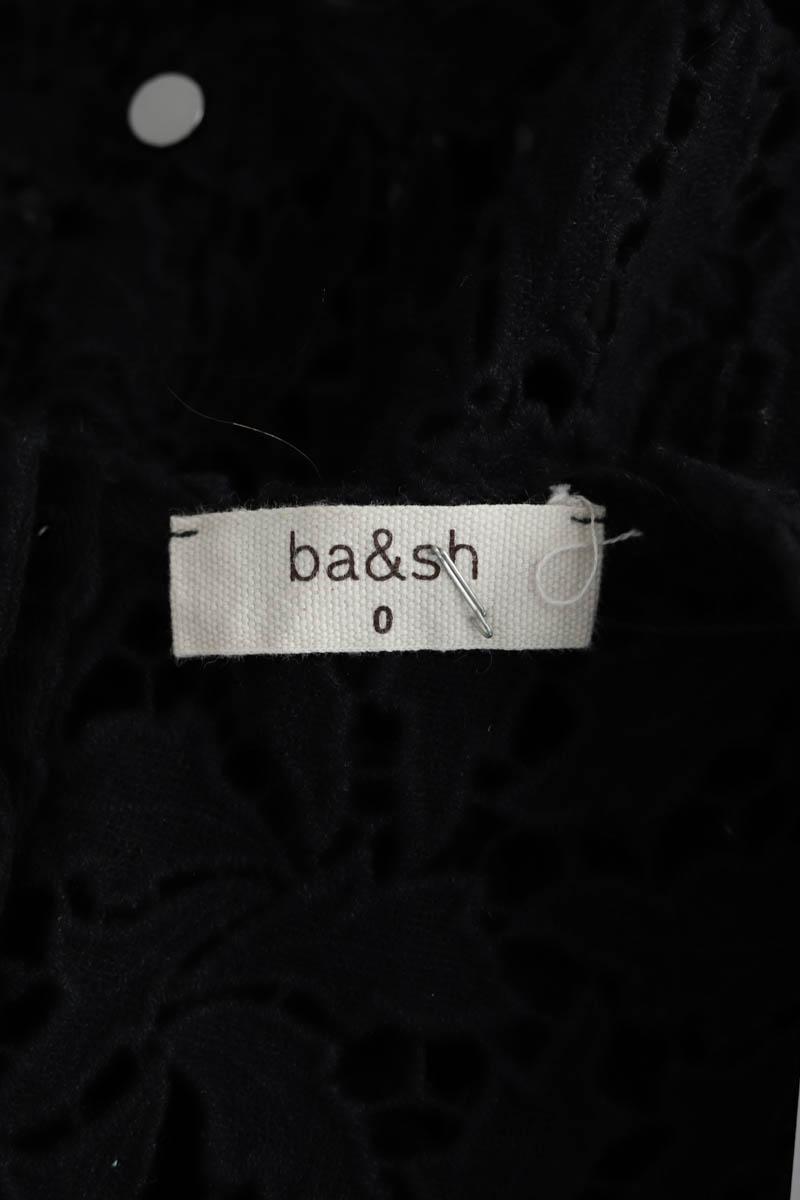 Blouse Bash  Noir