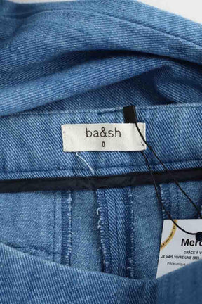 Pantalon droit Bash  Bleu