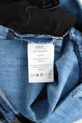 Pantalon droit Bash  Bleu