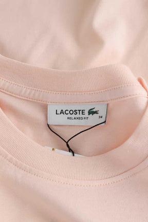 T-shirt Lacoste  Rose