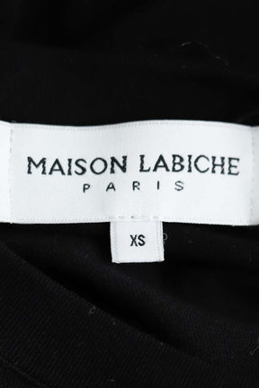 Robe Maison Labiche  Noir