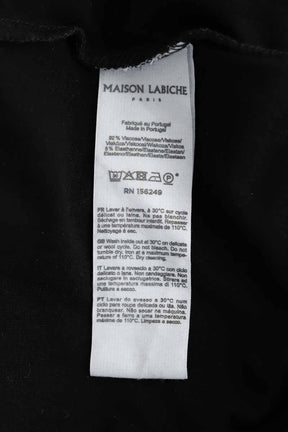 Robe Maison Labiche  Noir