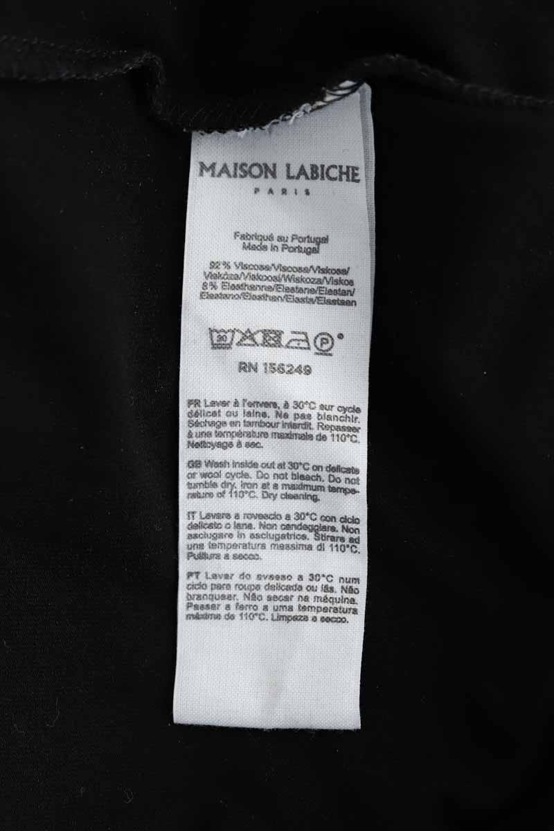 Robe Maison Labiche  Noir