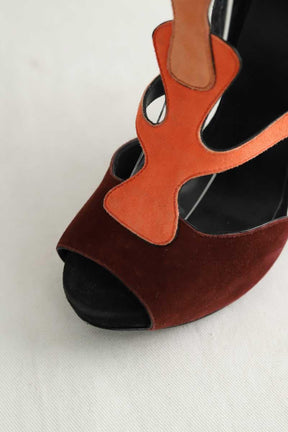 Talons Pierre Hardy  Bordeaux