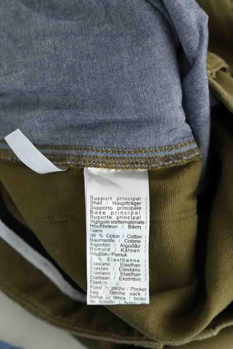 Pantalon droit Lacoste  Kaki