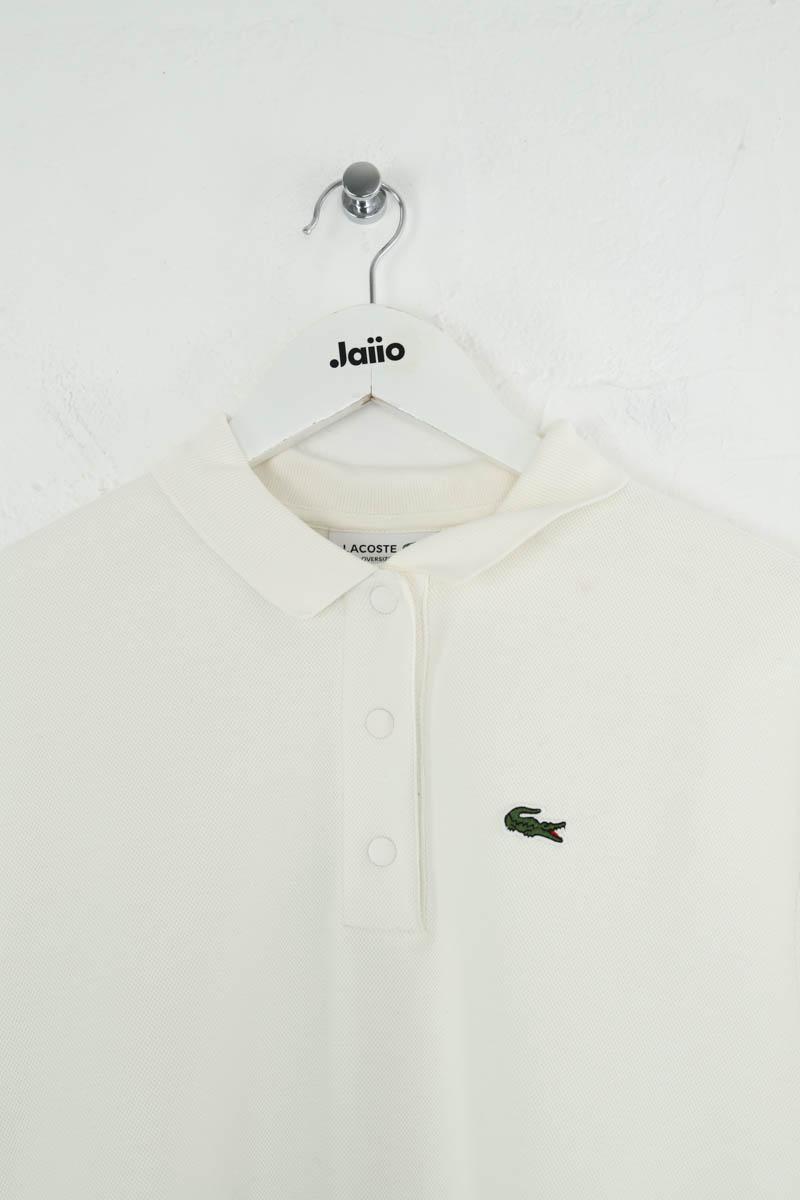 Polo Lacoste  Blanc