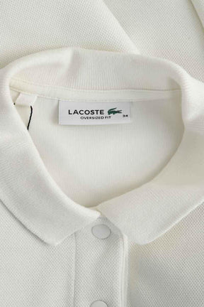 Polo Lacoste  Blanc