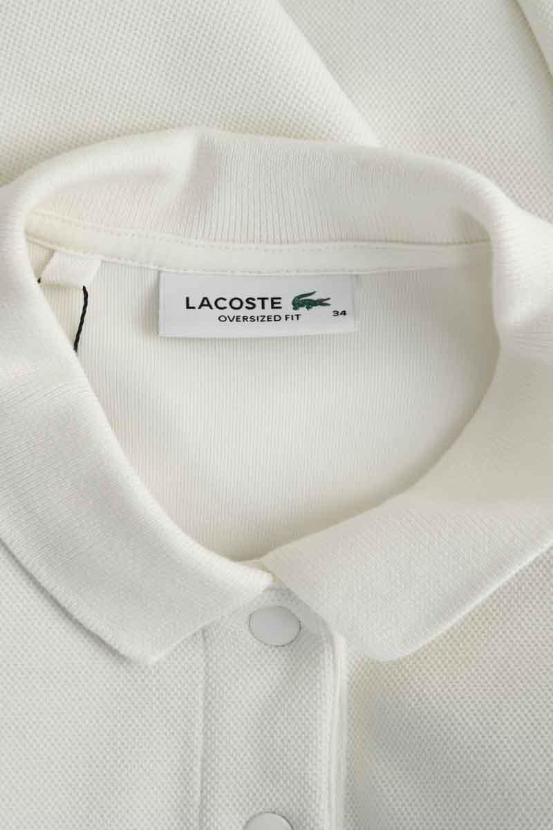 Polo Lacoste  Blanc