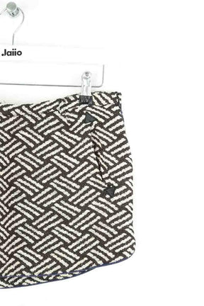 Mini jupe Bash  Marron