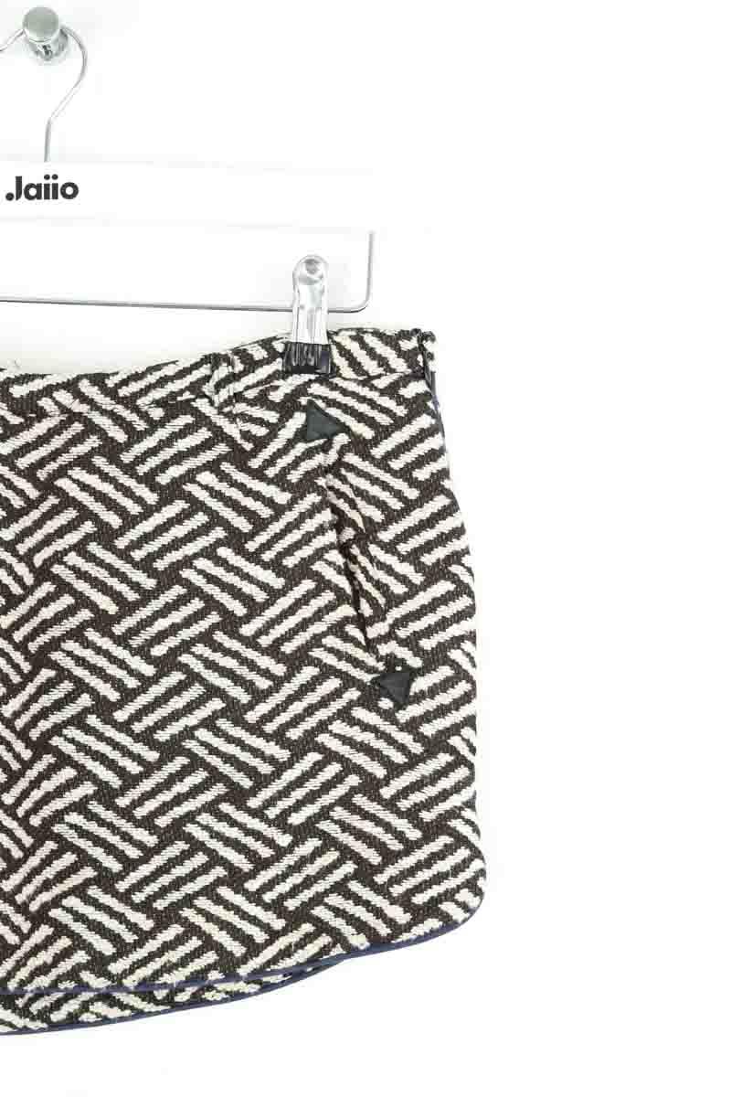 Mini jupe Bash  Marron