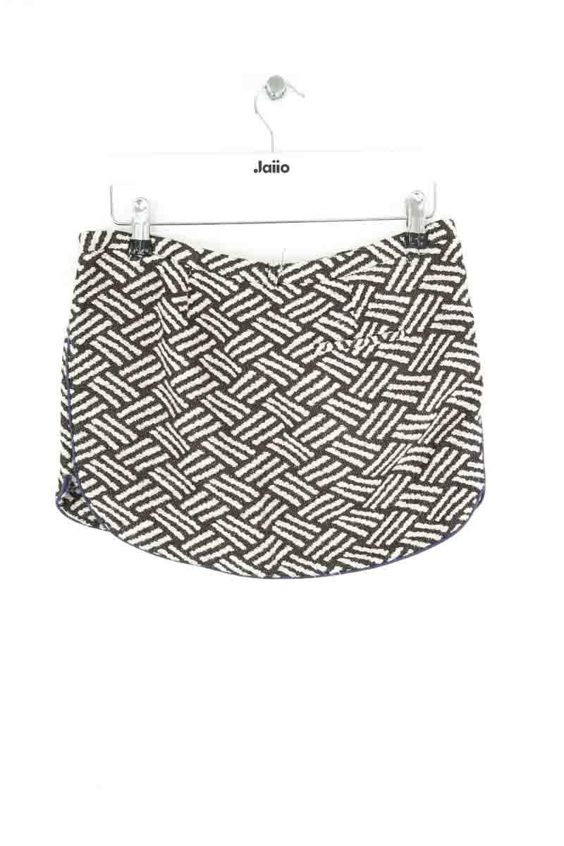 Mini jupe Bash  Marron