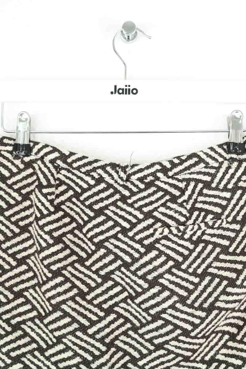 Mini jupe Bash  Marron