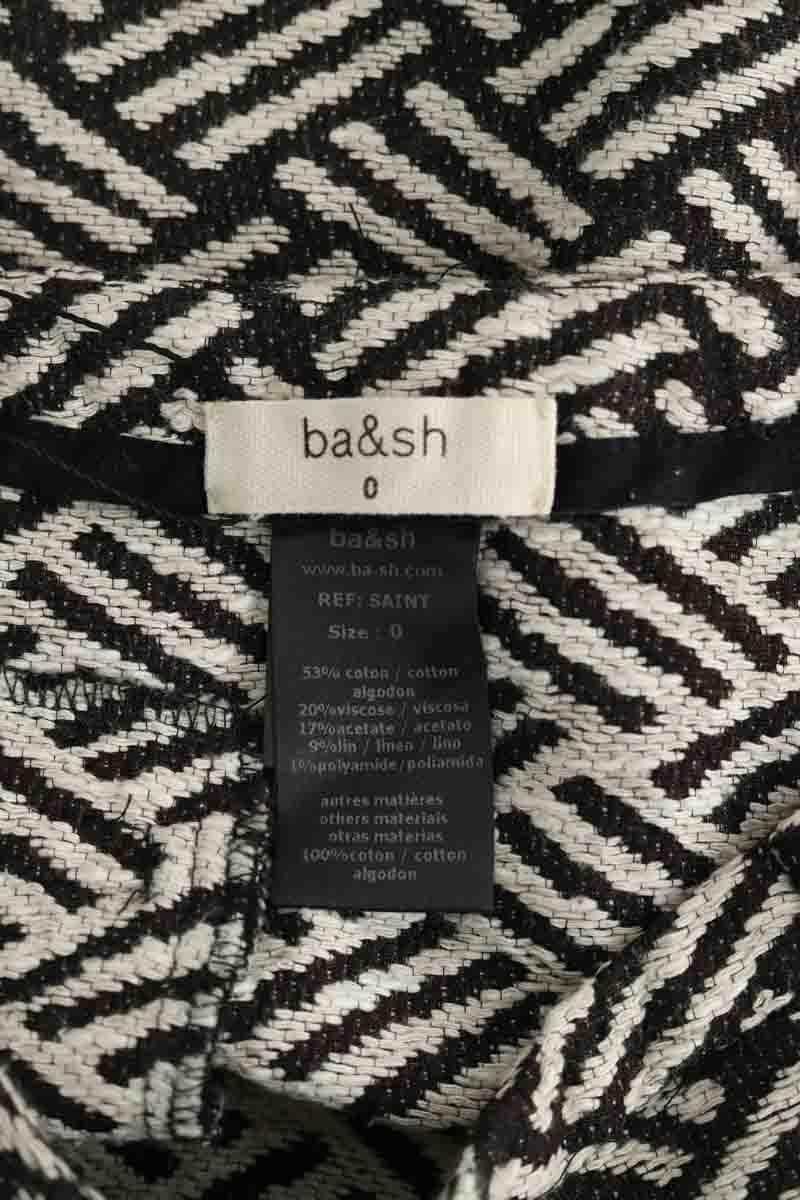 Mini jupe Bash  Marron