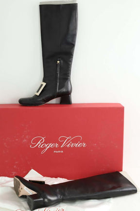 Bottes Roger Vivier  Noir