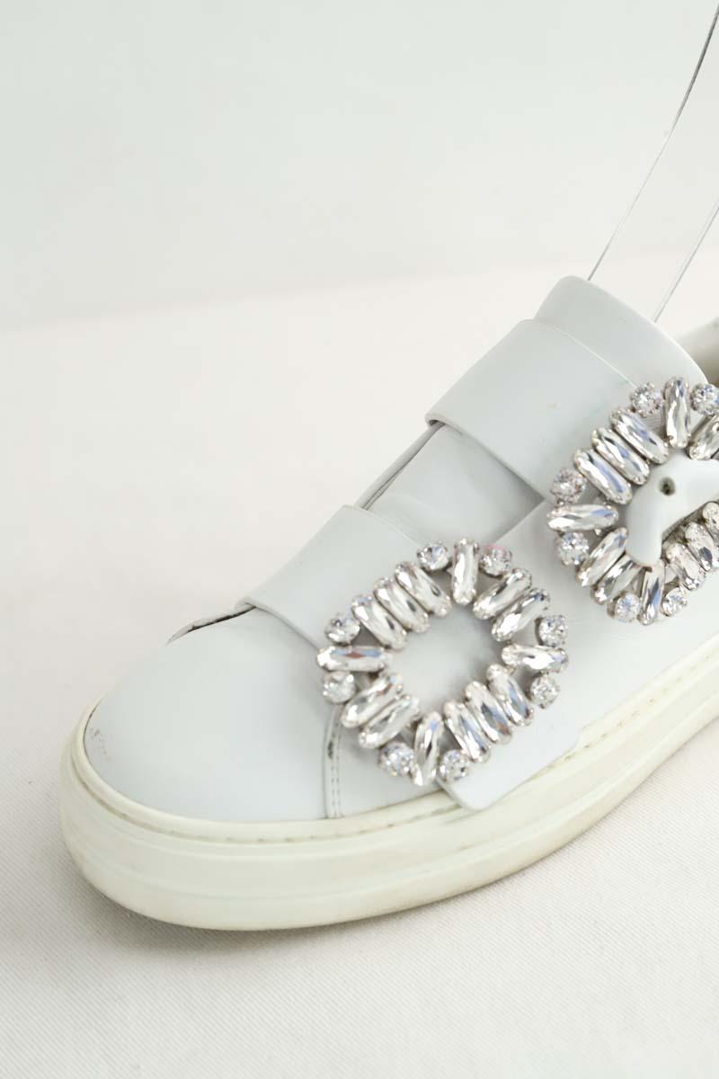 Baskets Roger Vivier  Blanc