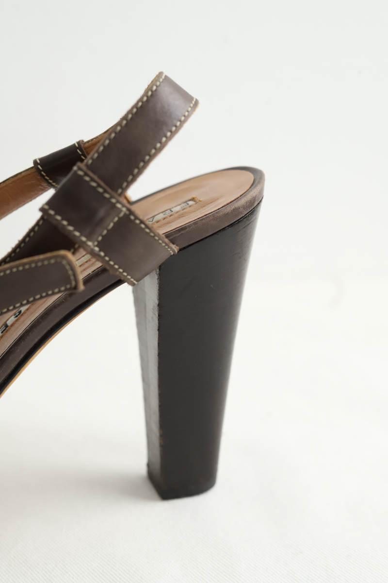 Talons Fratelli Rossetti  Marron