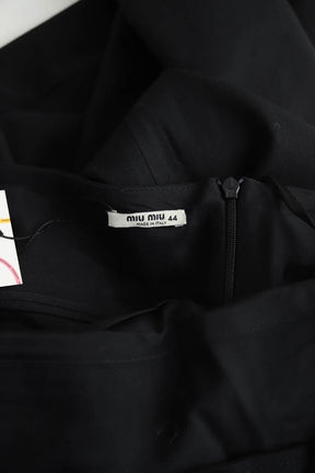 Jupe Miu Miu  Noir
