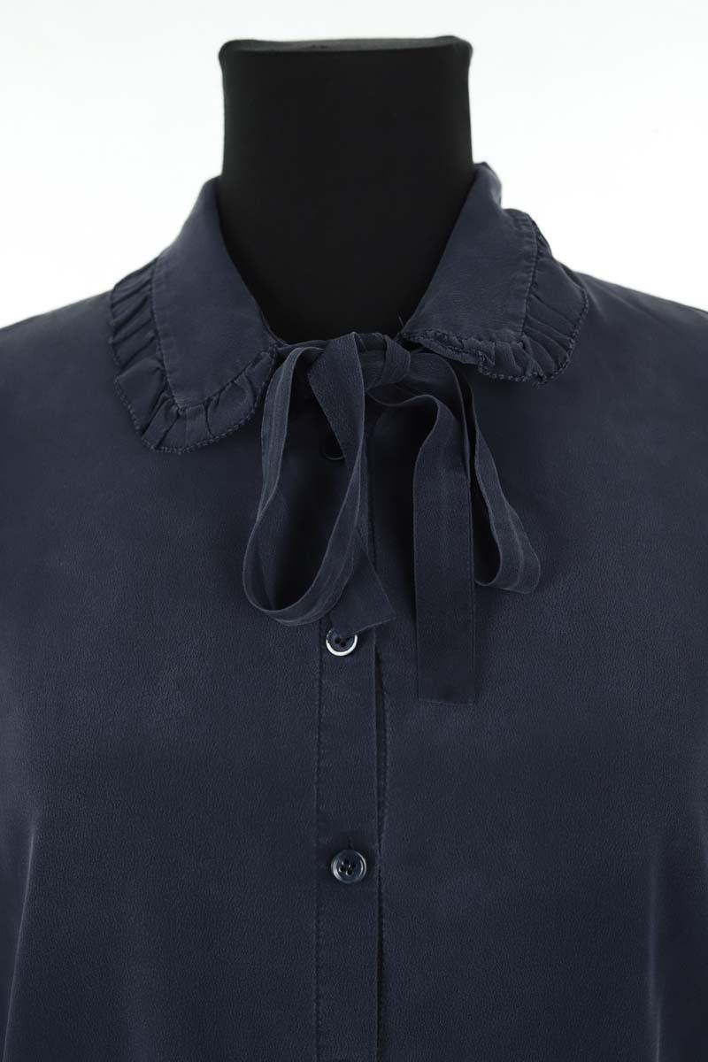 Blouse Claudie Pierlot  Bleu