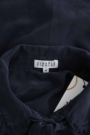 Blouse Claudie Pierlot  Bleu