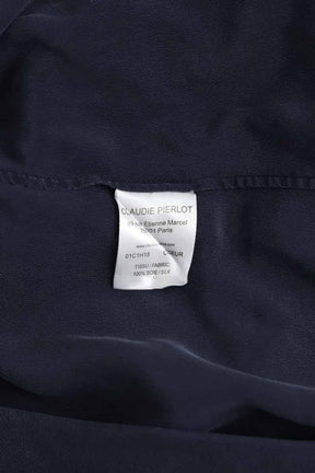 Blouse Claudie Pierlot  Bleu