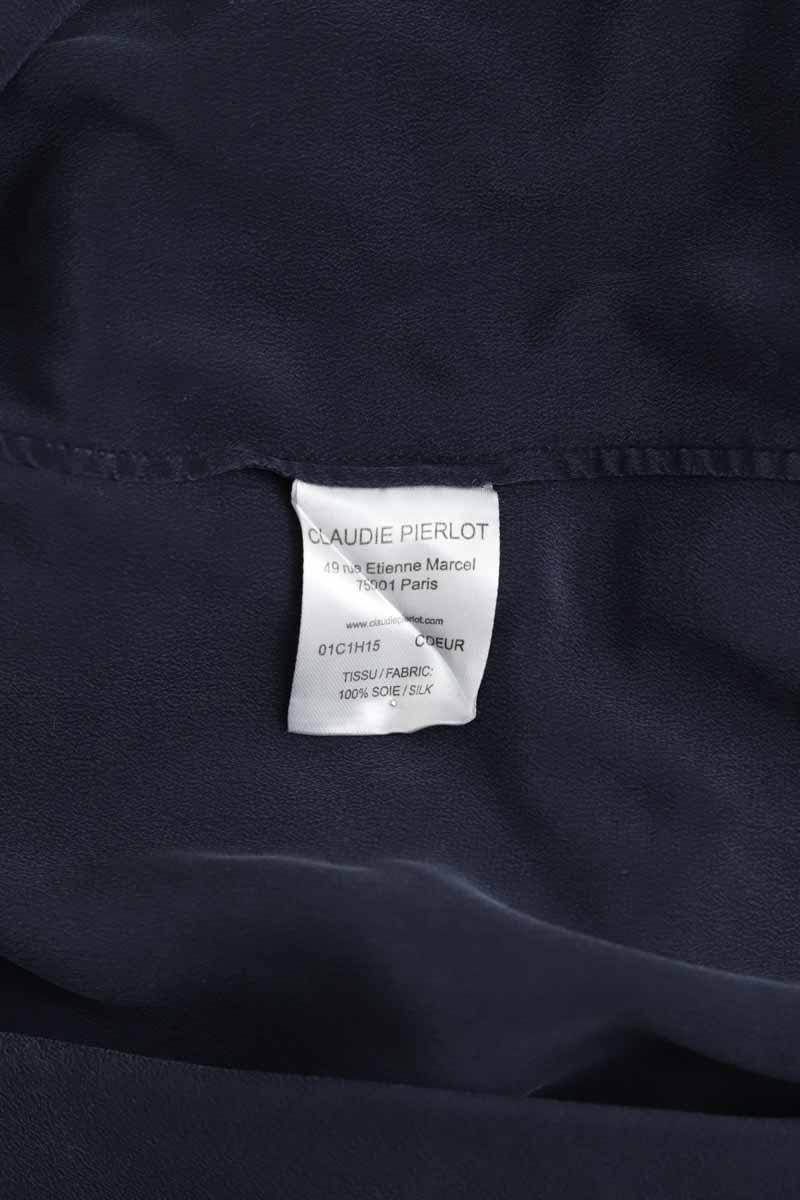 Blouse Claudie Pierlot  Bleu