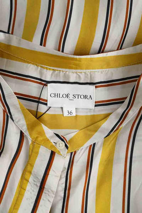 Robe Chloé Stora  Jaune