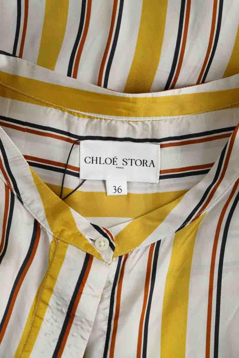 Robe Chloé Stora  Jaune
