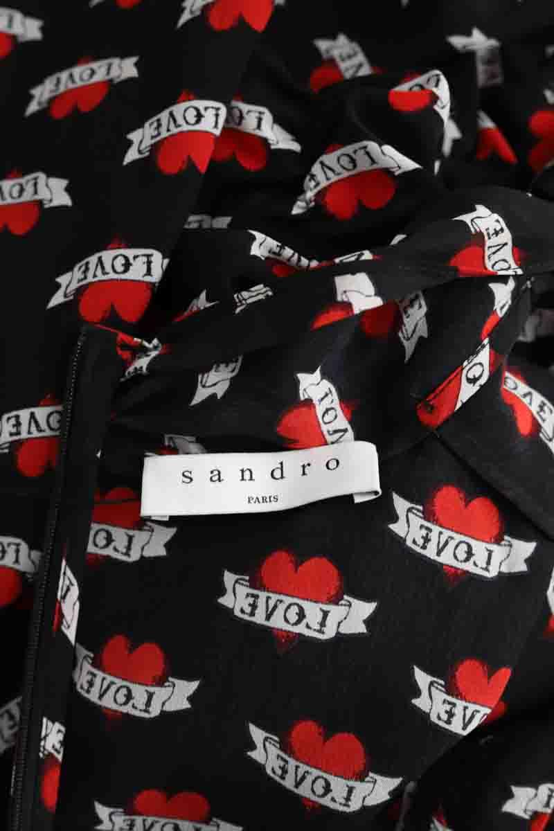 Robe Sandro  Noir