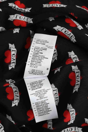 Robe Sandro  Noir