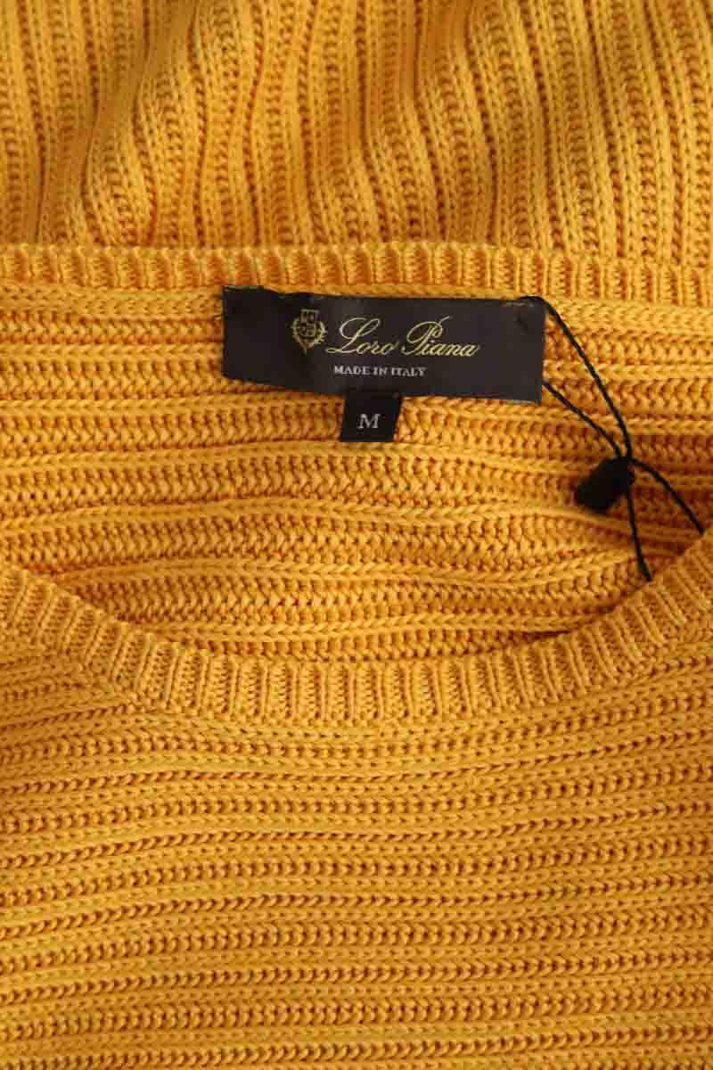 Pull Loro Piana  Jaune