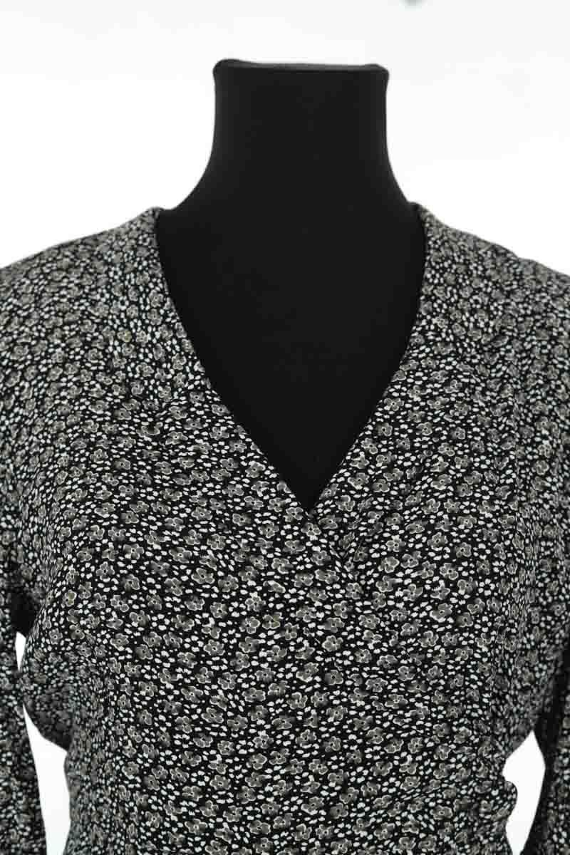 Robe Rouje  Noir