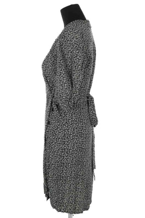 Robe Rouje  Noir