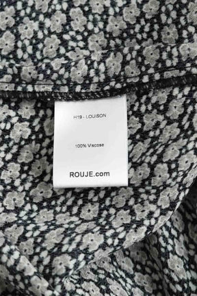 Robe Rouje  Noir