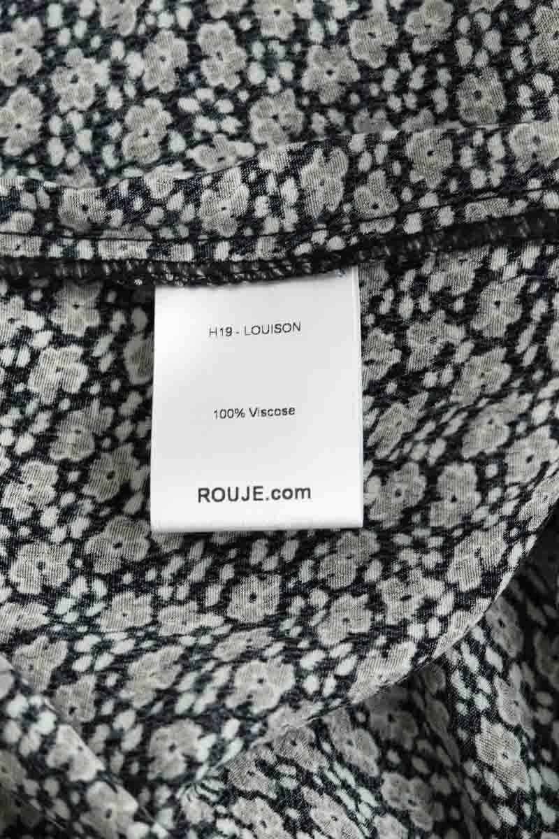 Robe Rouje  Noir